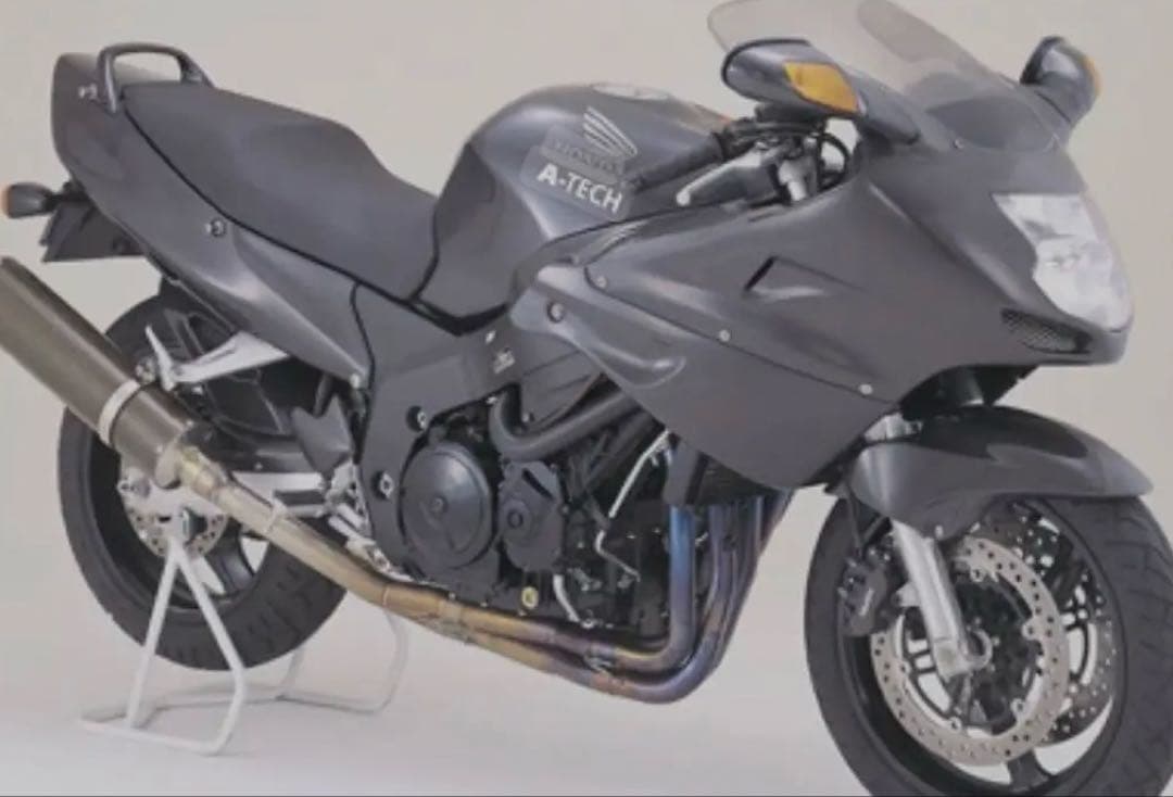CBR1100xx A-TECH ハーフカウル 左右セット
