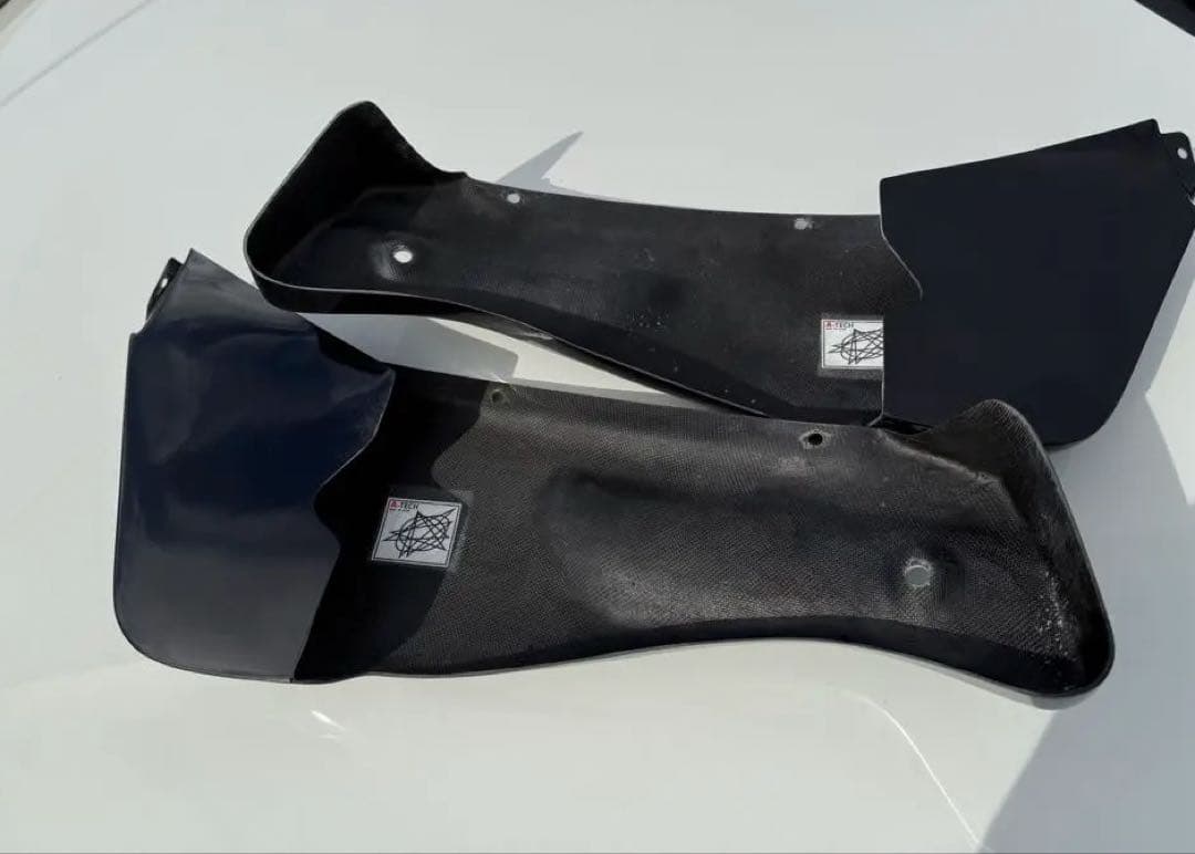 CBR1100xx A-TECH ハーフカウル 左右セット