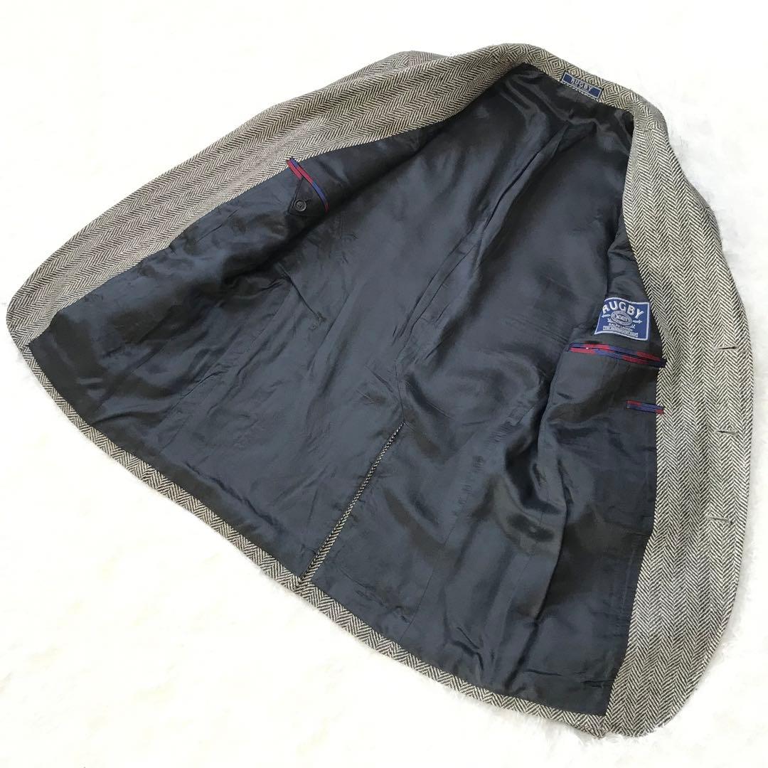 RUGBY ラルフローレン ラグビー ヘリンボーン ツイード ジャケット 38R