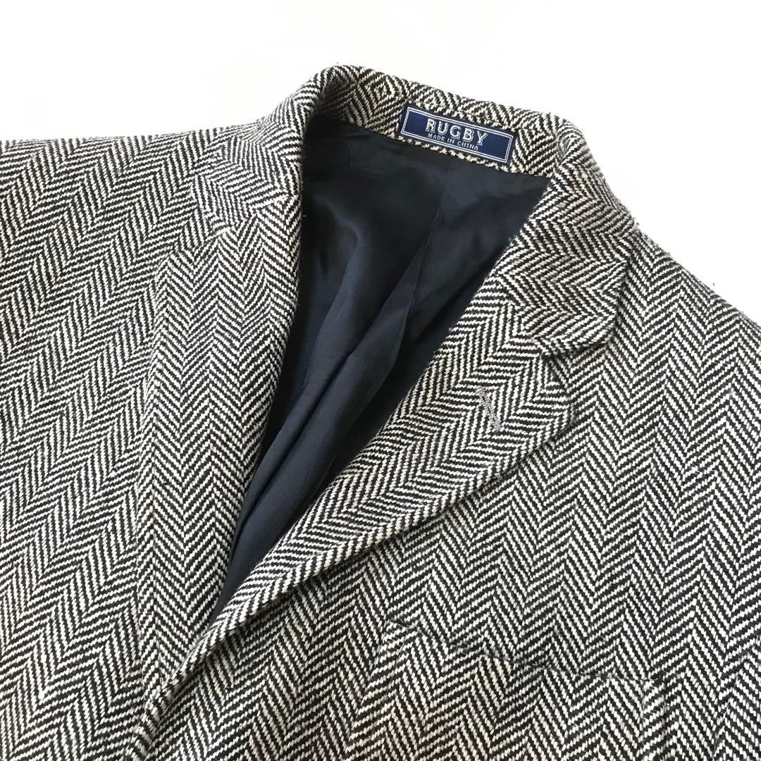 RUGBY ラルフローレン ラグビー ヘリンボーン ツイード ジャケット 38R