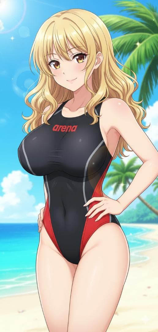 ｋ*ｋ様 FINA承認アリーナ 競泳水着 レディースリミックARN-1025W