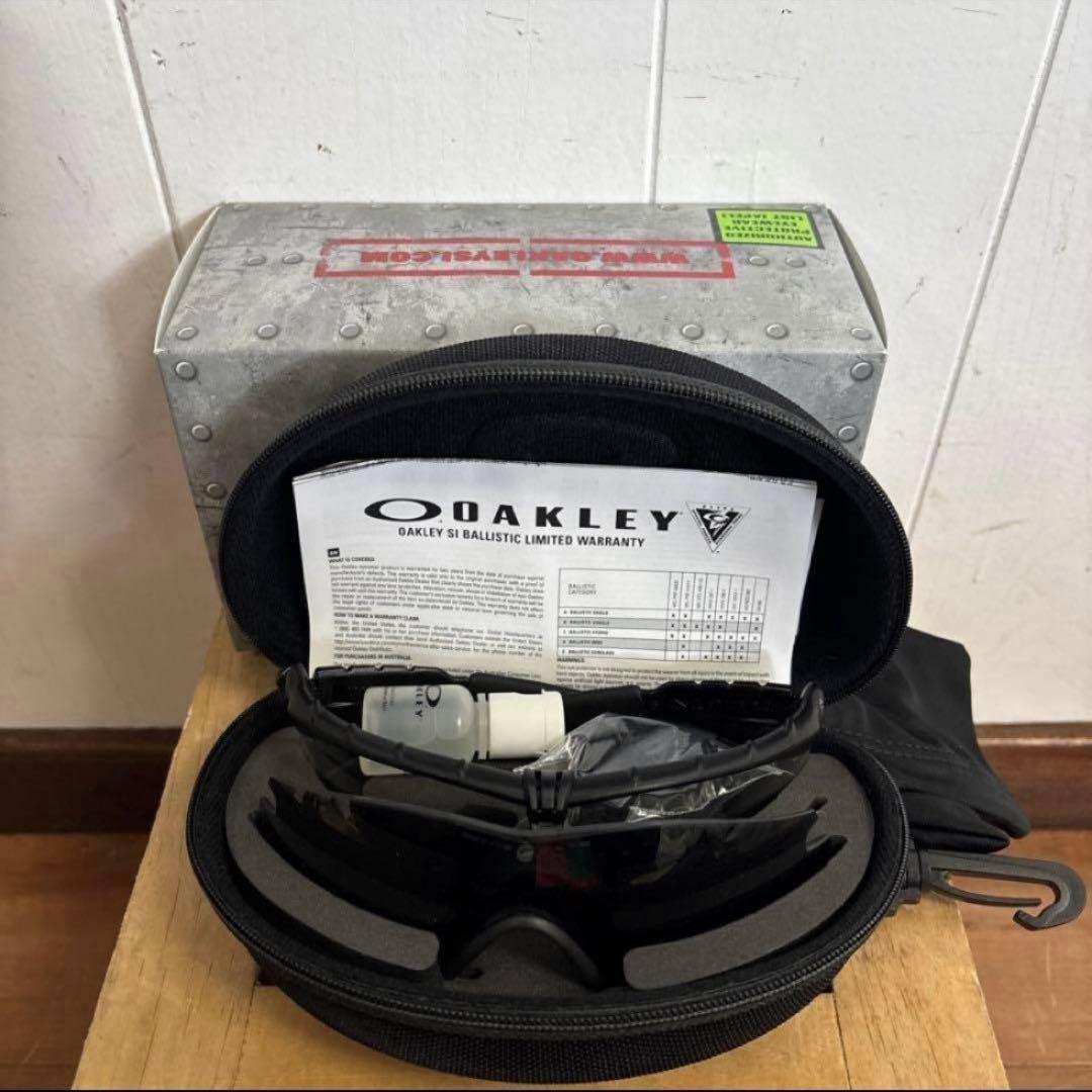 未使用品　米軍　OAKLEY SI BALLISTIC M FRAME 2.0