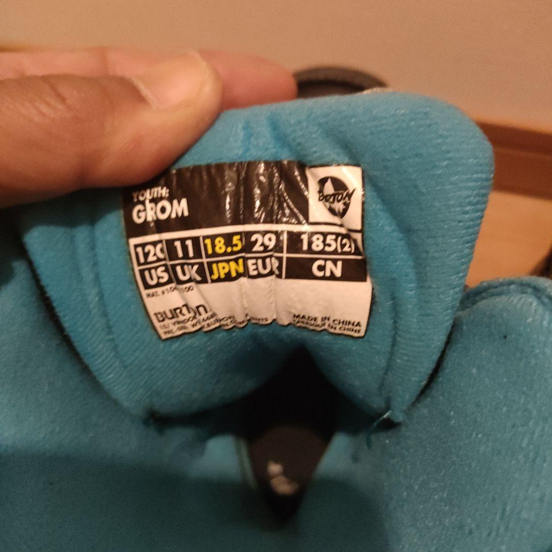 y*i様 Burton キッズ 板100㎝、バインディング、ブーツ18.5㎝ セ