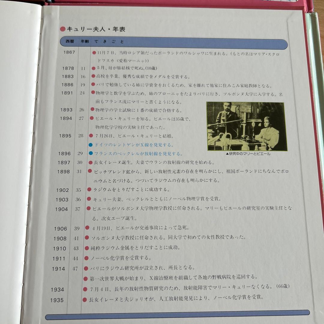 こども伝記ものがたり　全12巻✖️2 チャイルド社