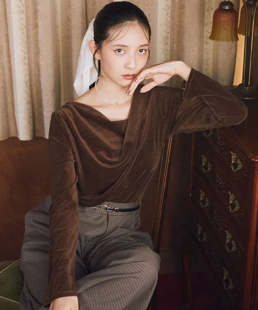 スーツ・フォーマル・ドレス ANDRESD mocomoco set up dress