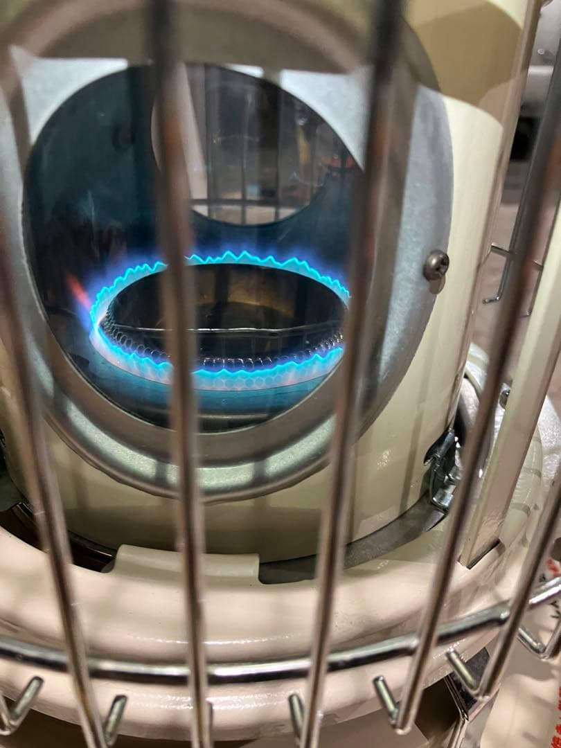 【美品・清掃済】アラジン ブルーフレームヒーター BF3911 (2016年製)