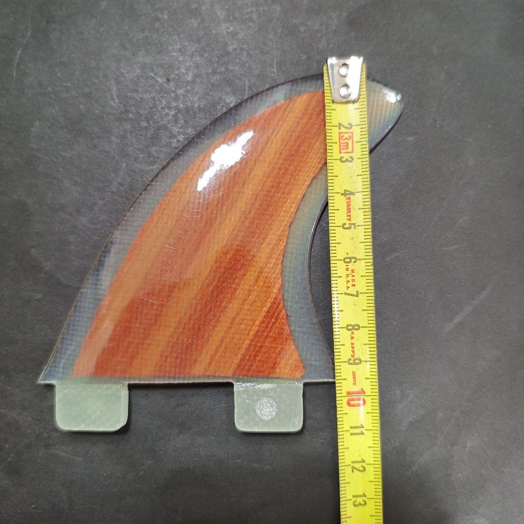 ウッドコア　クワッドフィン　FCS対応 ツインフィン　リアフィン