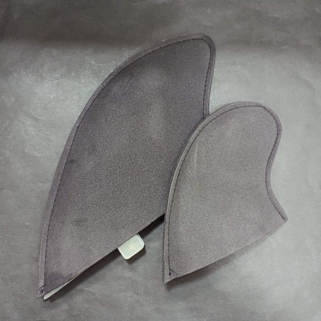 ウッドコア　クワッドフィン　FCS対応 ツインフィン　リアフィン