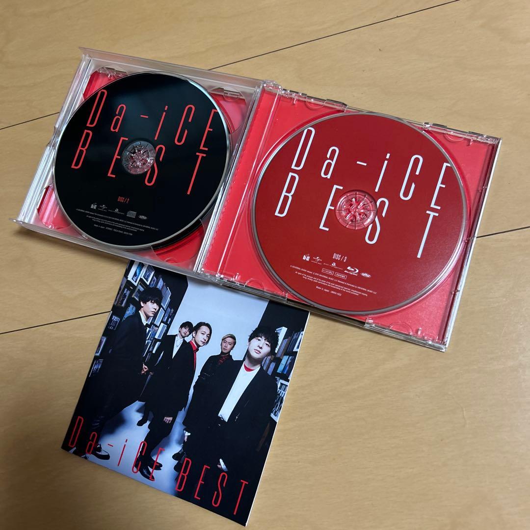【即購入ok!!】Da-iCE BEST 初回限定Blu-ray付A