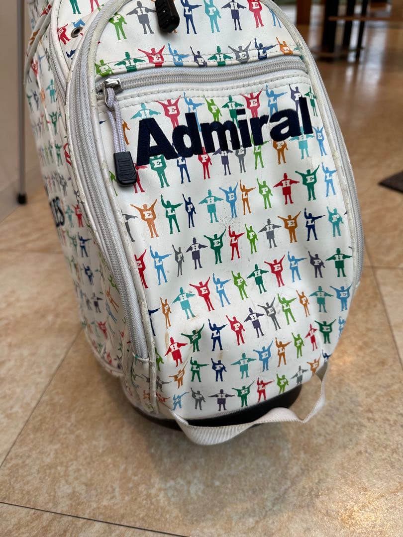 アドミラルのスタンドキャディーバッグ（ビートルズ）