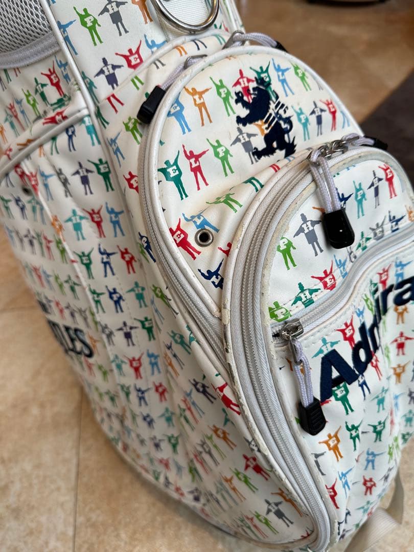 アドミラルのスタンドキャディーバッグ（ビートルズ）