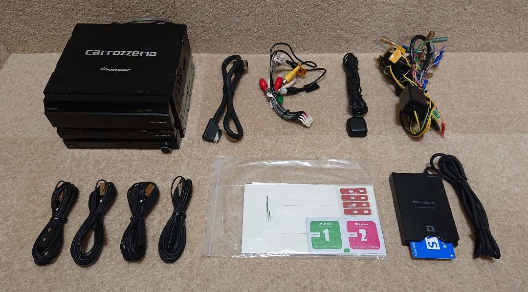 【訳あり特価】サイバーナビ カロッツェリア AVIC-VH9900