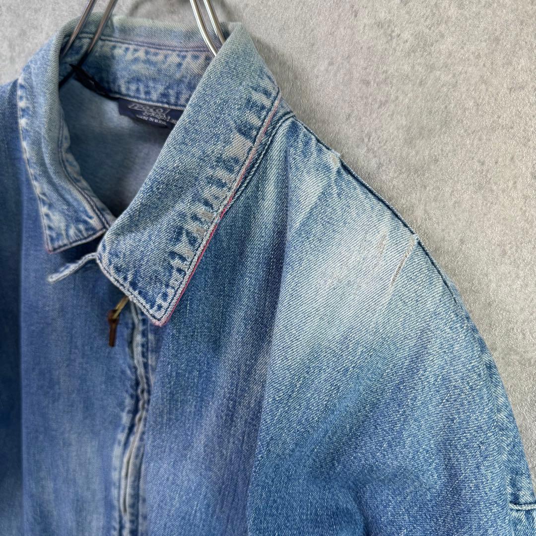 aiko-☺︎様 ポロ ラルフローレン デニム スウィングトップ L USA