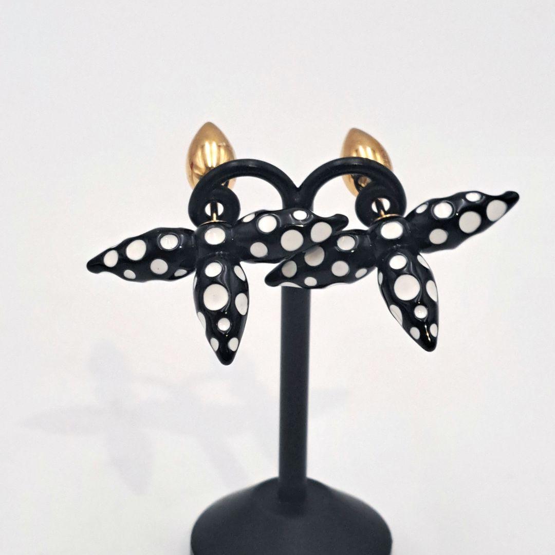 LV×YK ブックル ドレイユ・ルイゼット インフィニティ ドット　ピアス