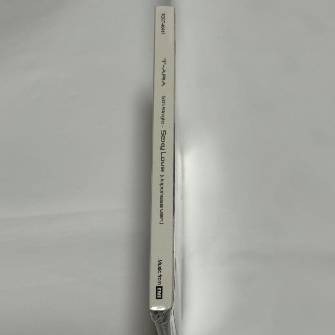 ティアラ/T-ARA/Sexy Love (初回限定盤A) /CD DVD