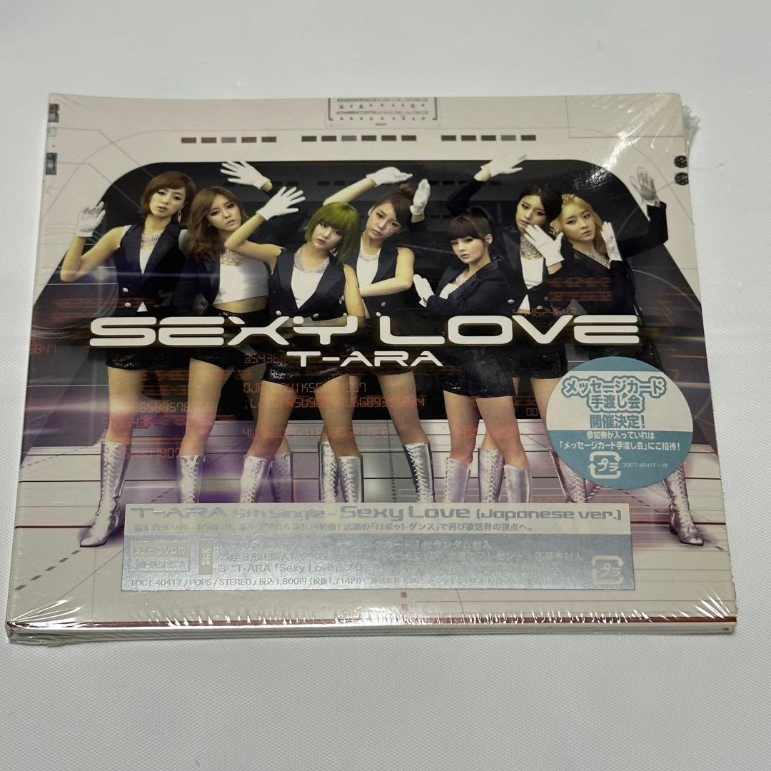 ティアラ/T-ARA/Sexy Love (初回限定盤A) /CD DVD