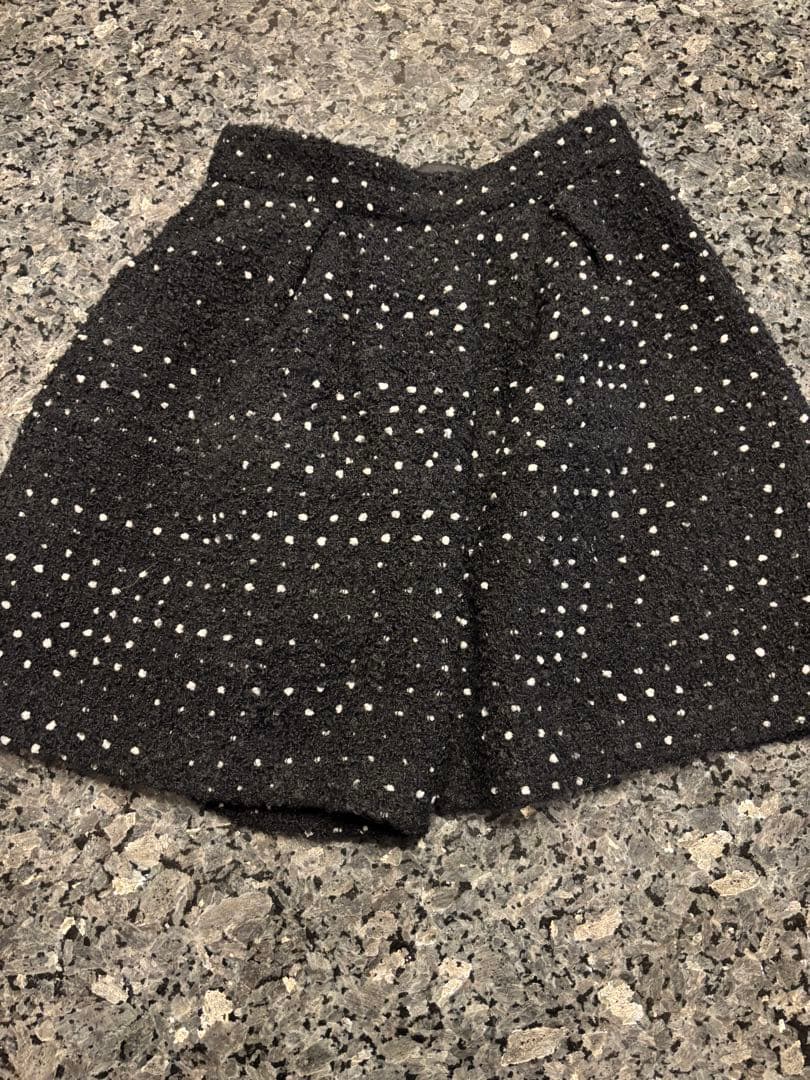 TREFLE +1⭐︎トレフル⭐︎ドットツイードタックショーパン⭐︎S