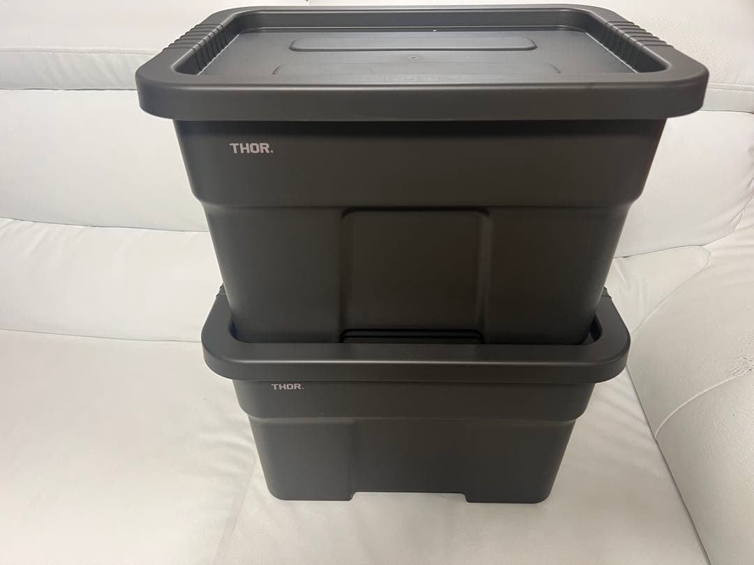 【別注】THOR LARGE TOTES WITH LID 22L ボックス