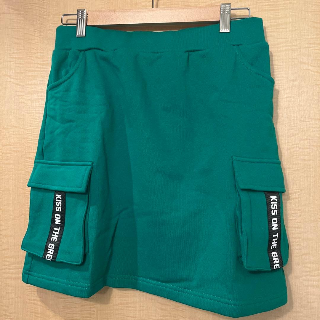 ！新品！キスオンザグリーン　セットアップ＆トップス　￼ Lサイズ