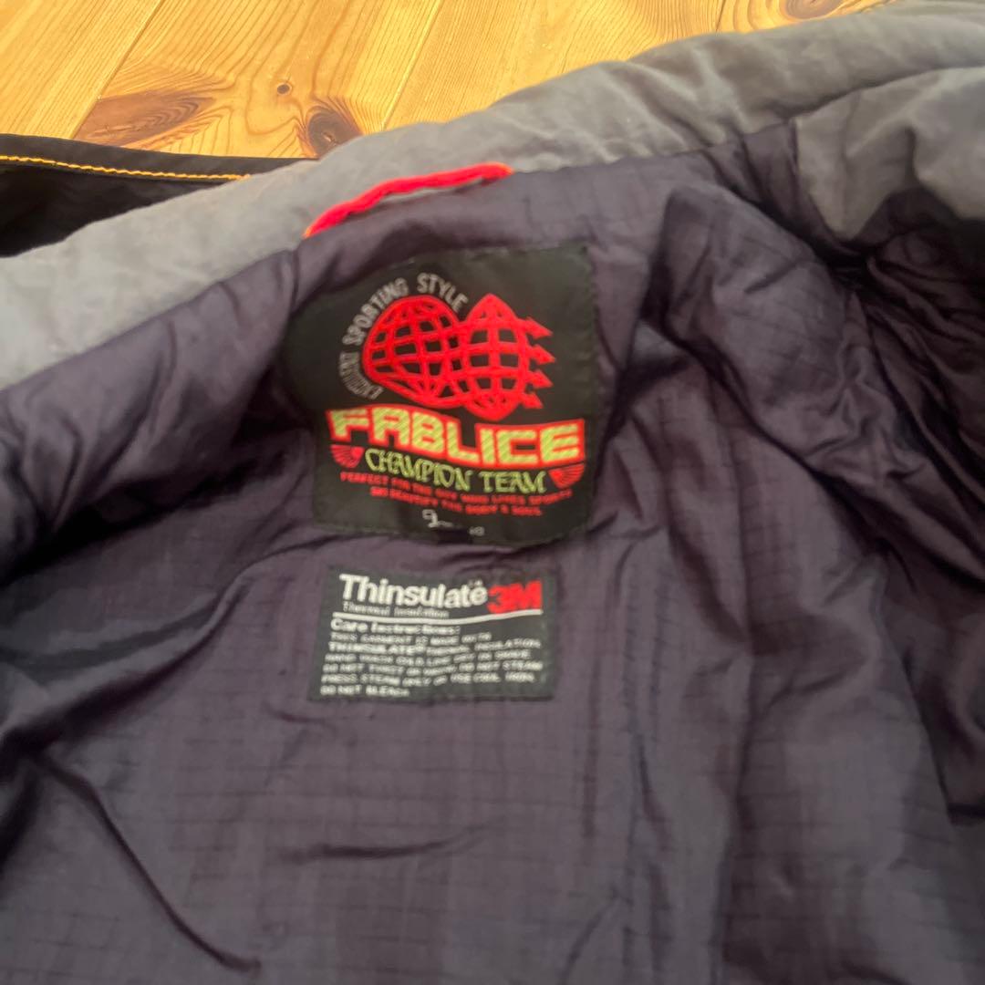 FABLICE スノーボード　スキー　スノボウェア　セットアップ上下　メンズ