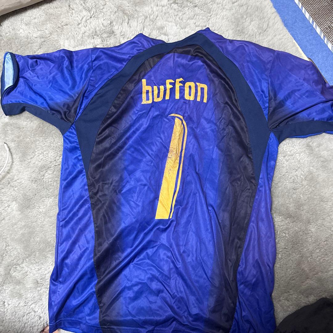 イタリア代表 buffon ユニフォーム 値引きok