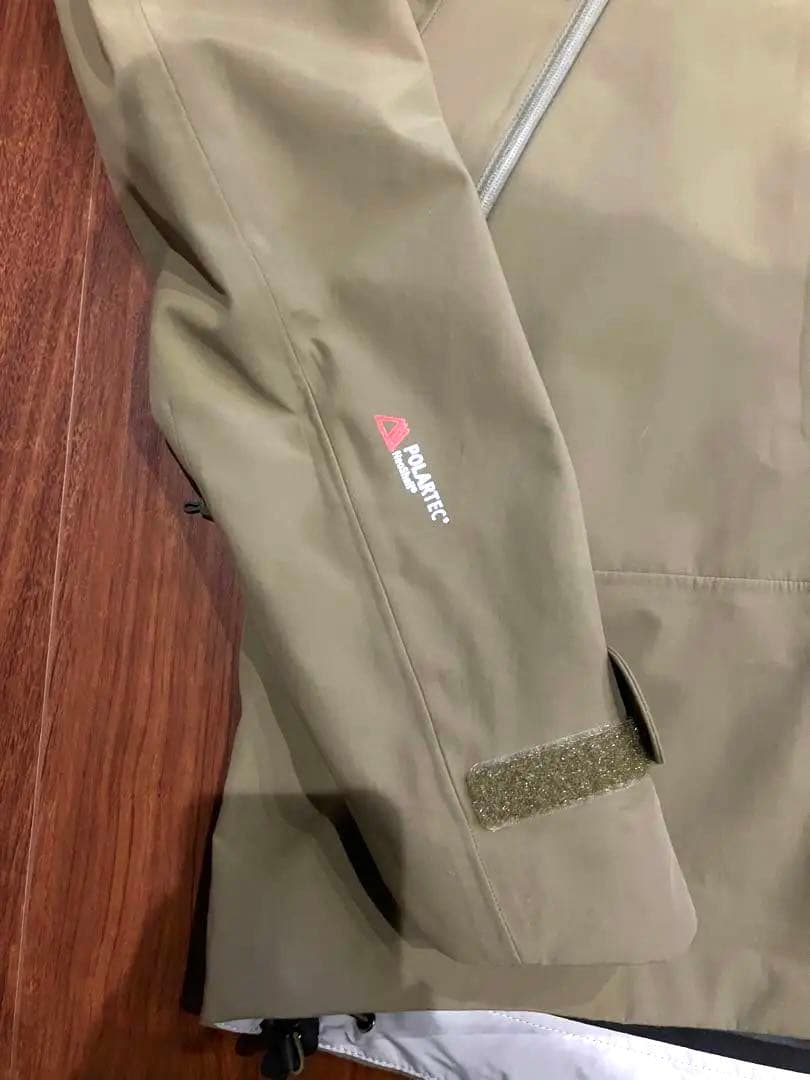 中古品Teton Bros TBジャケット&ビブパンツ上下セット女性用Sサイズ