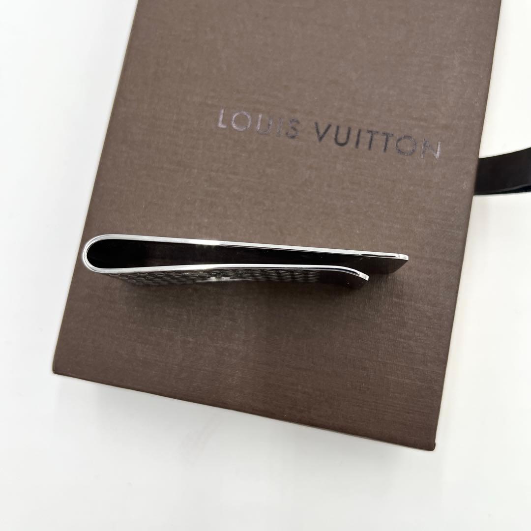 かー　ルイヴィトン マネークリップ パンス ビエ シャンゼリゼ シルバー