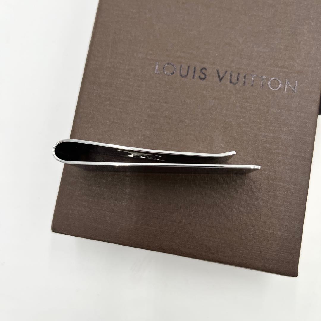 かー　ルイヴィトン マネークリップ パンス ビエ シャンゼリゼ シルバー