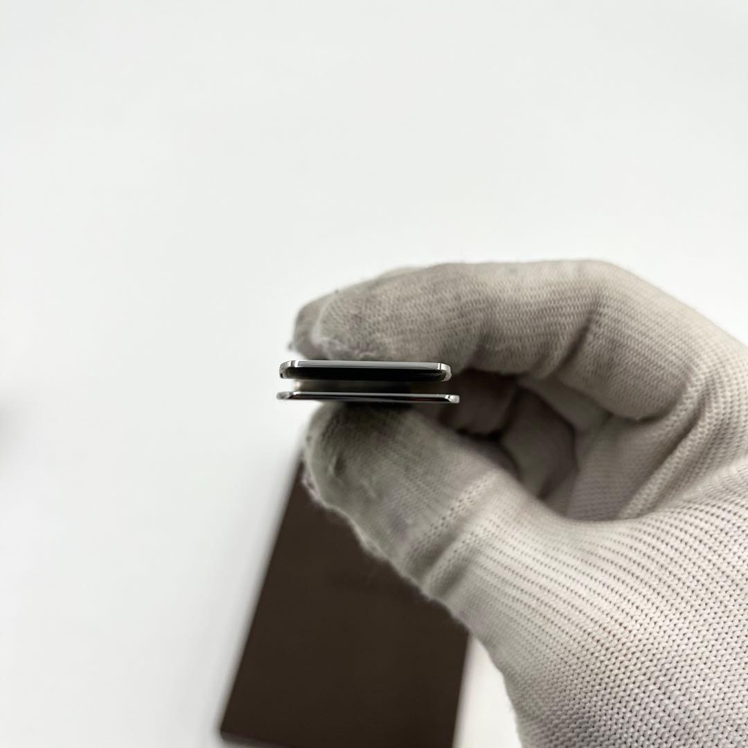 かー　ルイヴィトン マネークリップ パンス ビエ シャンゼリゼ シルバー