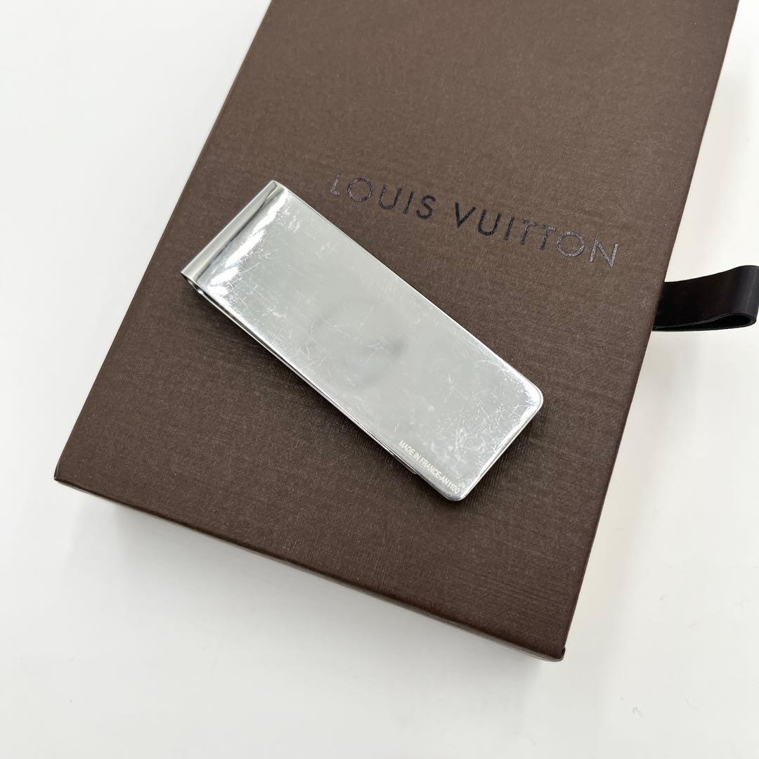 かー　ルイヴィトン マネークリップ パンス ビエ シャンゼリゼ シルバー