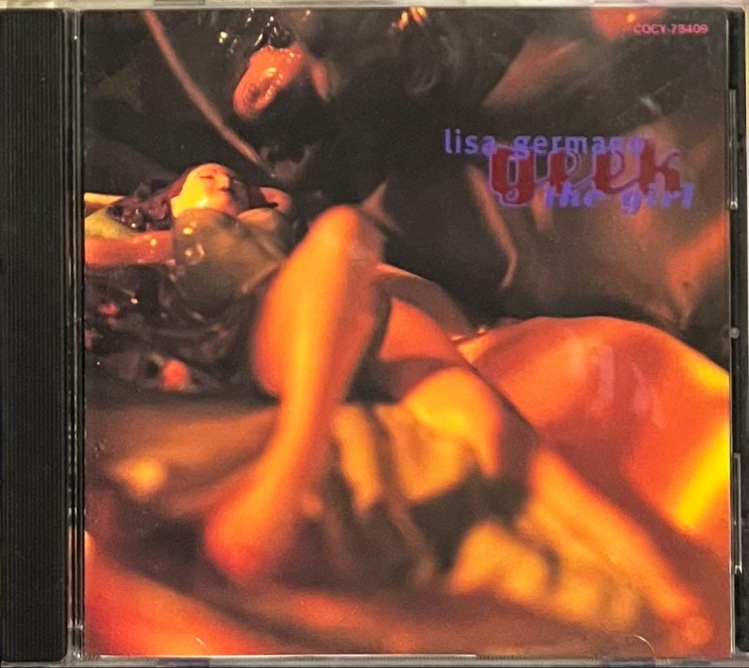Lisa germano geek the girl 4AD 1995 国内盤