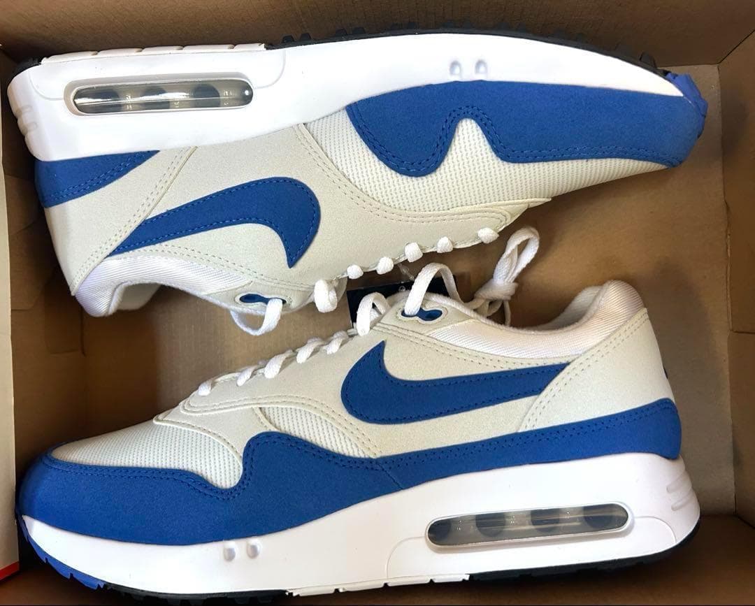 ナイキ エア マックス 1 '86 OG ゴルフ ロイヤル 26.5