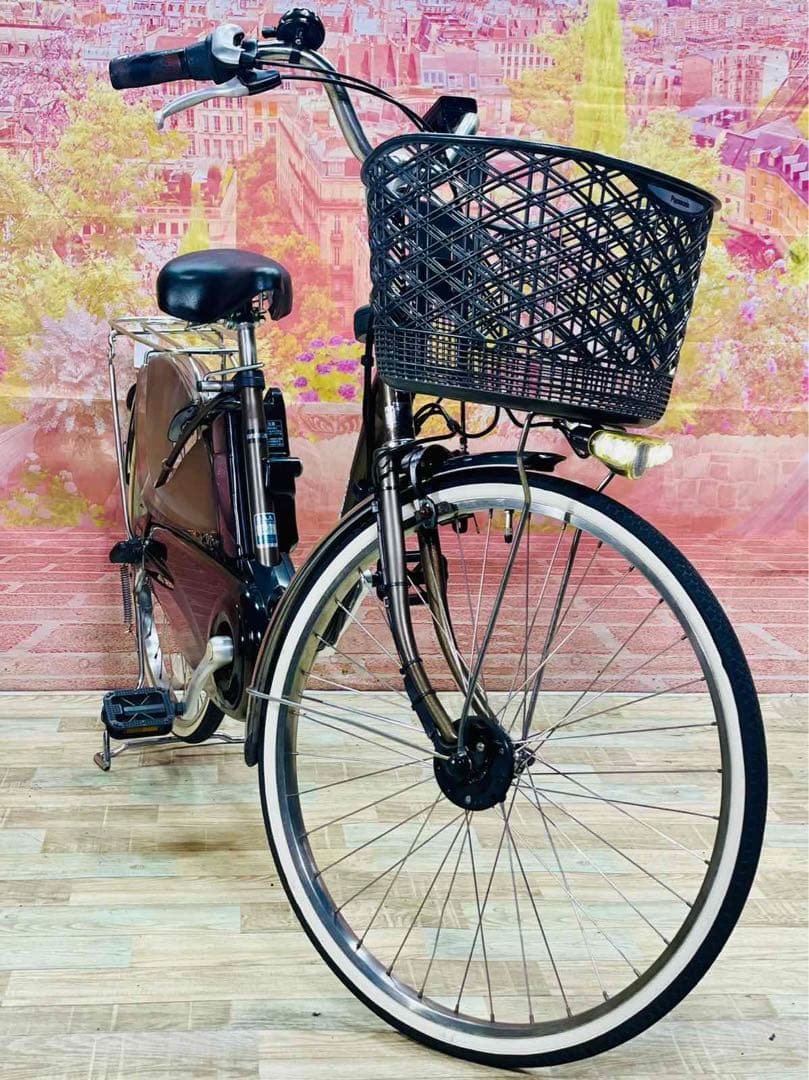K2907 電動自転車パナソニック ママチャリ 24インチ 8.9Ah 送料無料