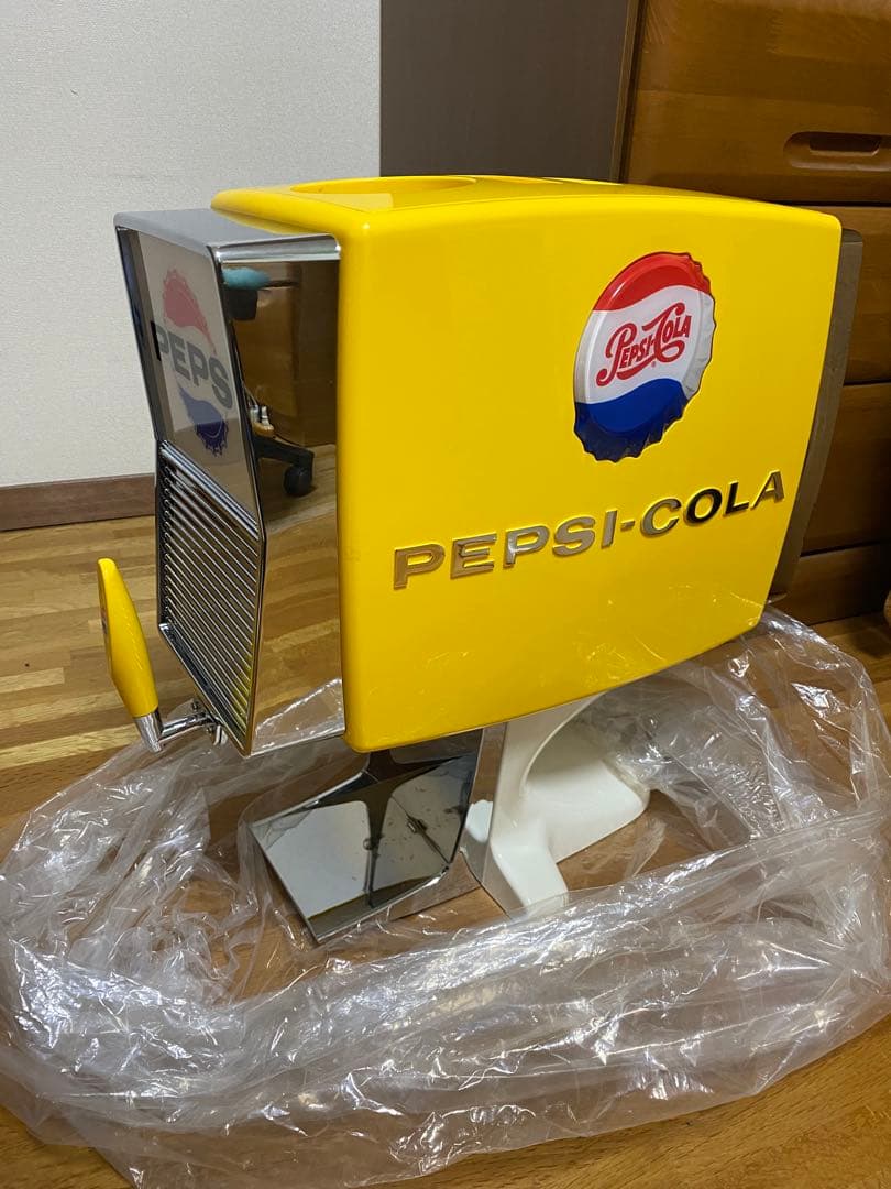 ペプシ・プレミアムディスペンサー　2000年　懸賞品　非売品