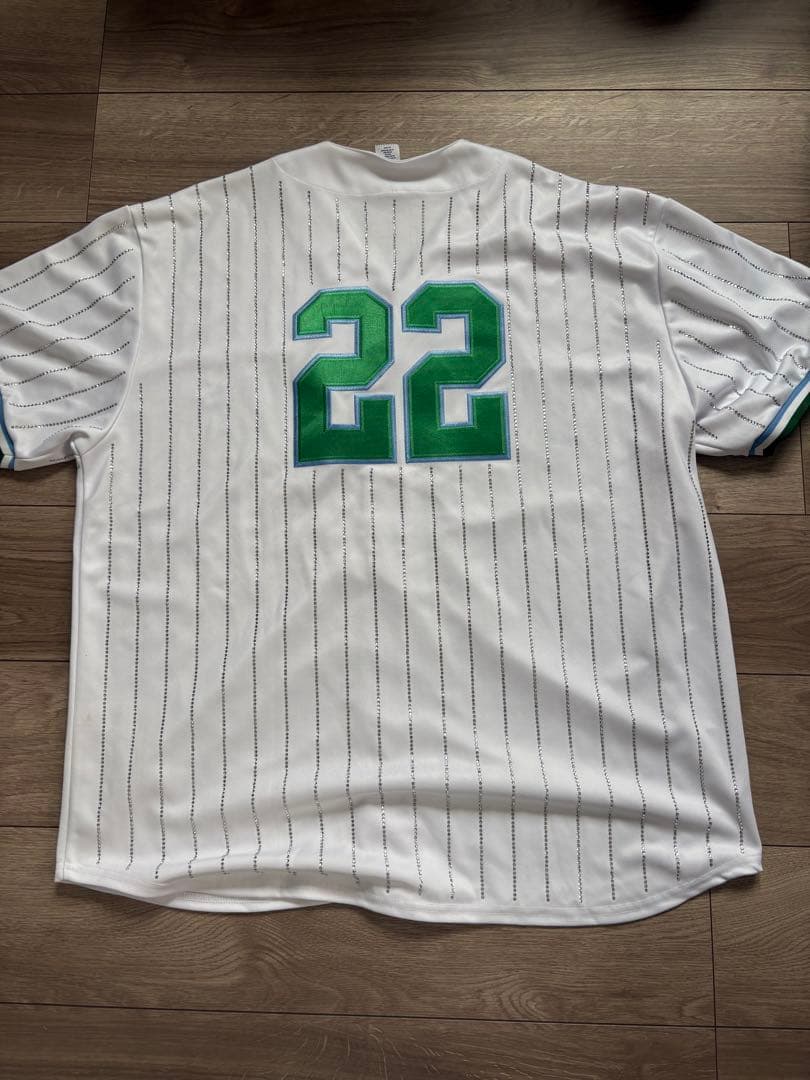 Supreme baseball jersey baseball シャツ