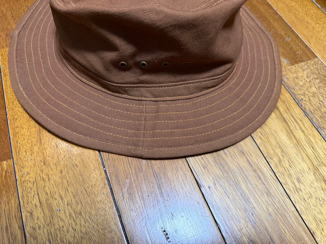 フリーホイーラーズ　スモーキーベア　ハット　ダック　帽子