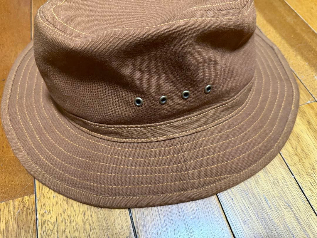 フリーホイーラーズ　スモーキーベア　ハット　ダック　帽子