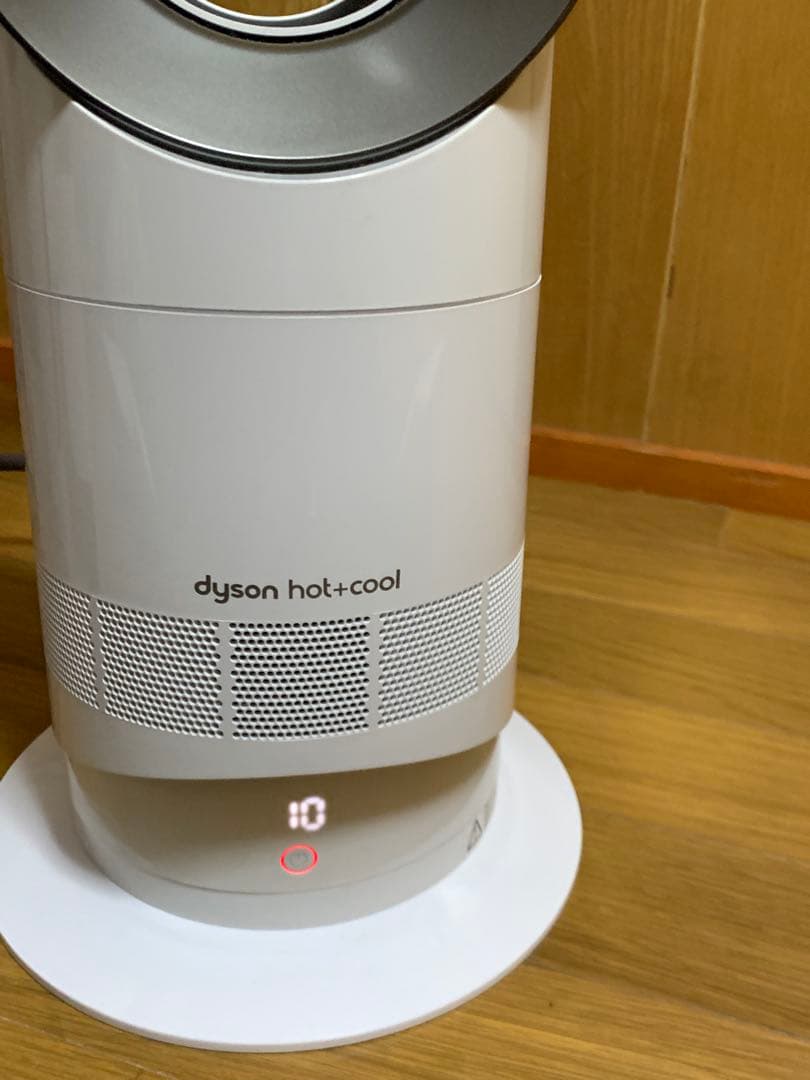 美品 Dyson hot+cool ホワイトAM09ダイソン