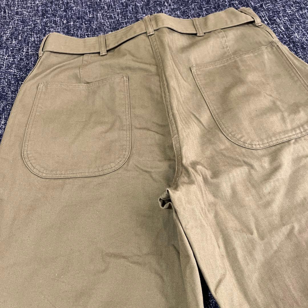 アボンタージ a vontade ヘリンボーン　usn マリンコープ　ベイカー