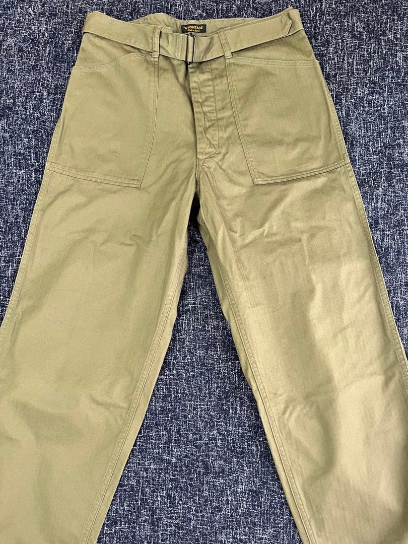 アボンタージ a vontade ヘリンボーン　usn マリンコープ　ベイカー