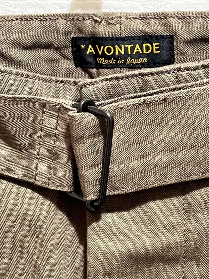 アボンタージ a vontade ヘリンボーン　usn マリンコープ　ベイカー