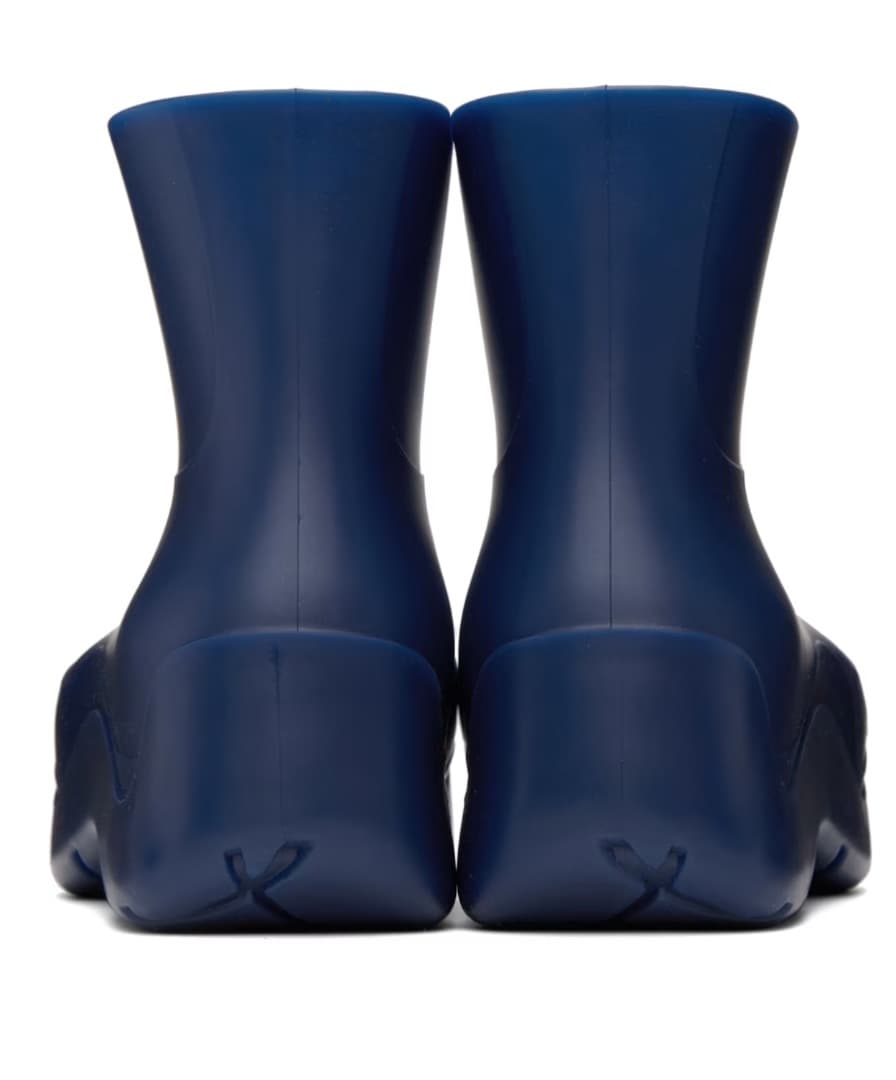 ボッテガべネタ　ネイビー ショートブーツ レインシューズ　付属品付き