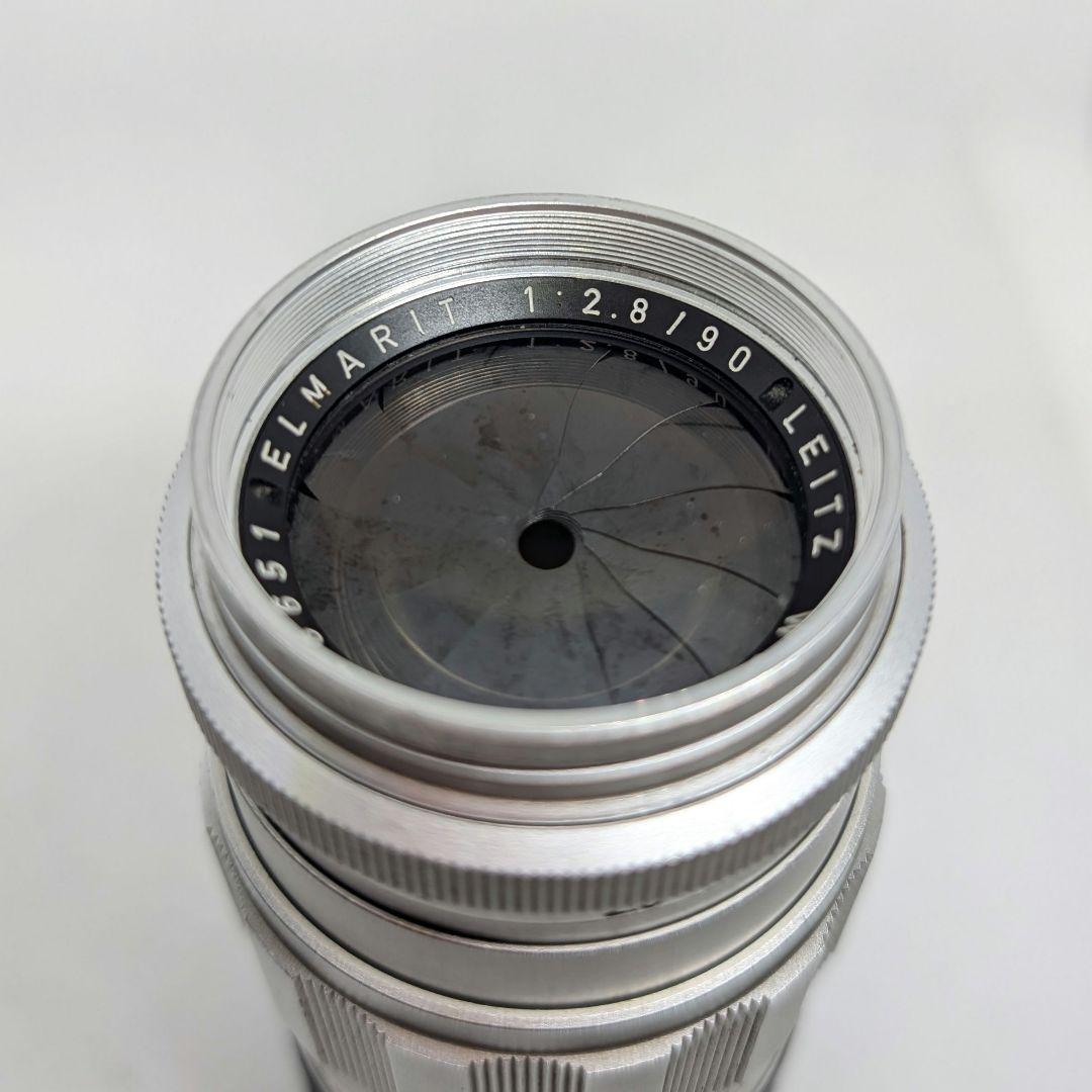 Leica Elmarit-M 2.8/90 シルバー 単焦点ポートレートレンズ