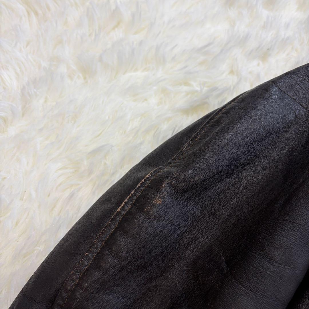 ショット G-1 184SM ボアライナー ボア襟 フライトジャケット 34