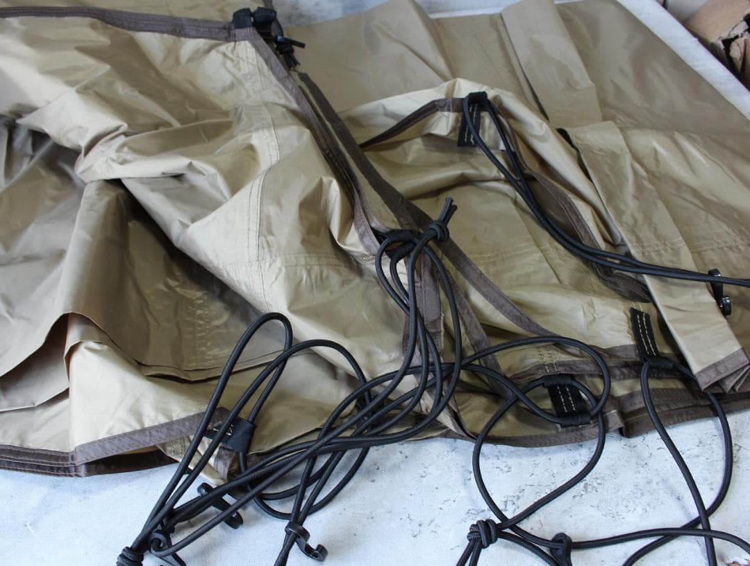 ogawa オガワ アポロン 2774 5人用 マットシート付き