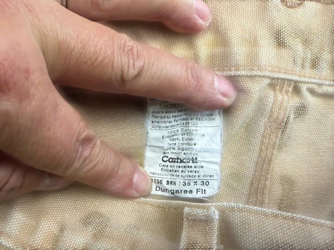 Carhartt ダブルニーペインターパンツ W35L30