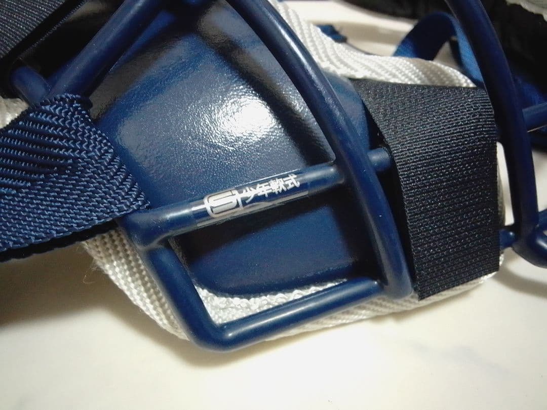 ジ*西様 美品 SSK 少年野球 キャッチャー防具 軟式 レガース プロテクター