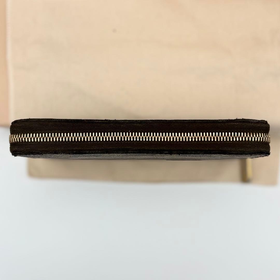 ルイヴィトン　モノグラム　ジッピーウォレット　長財布　M60017