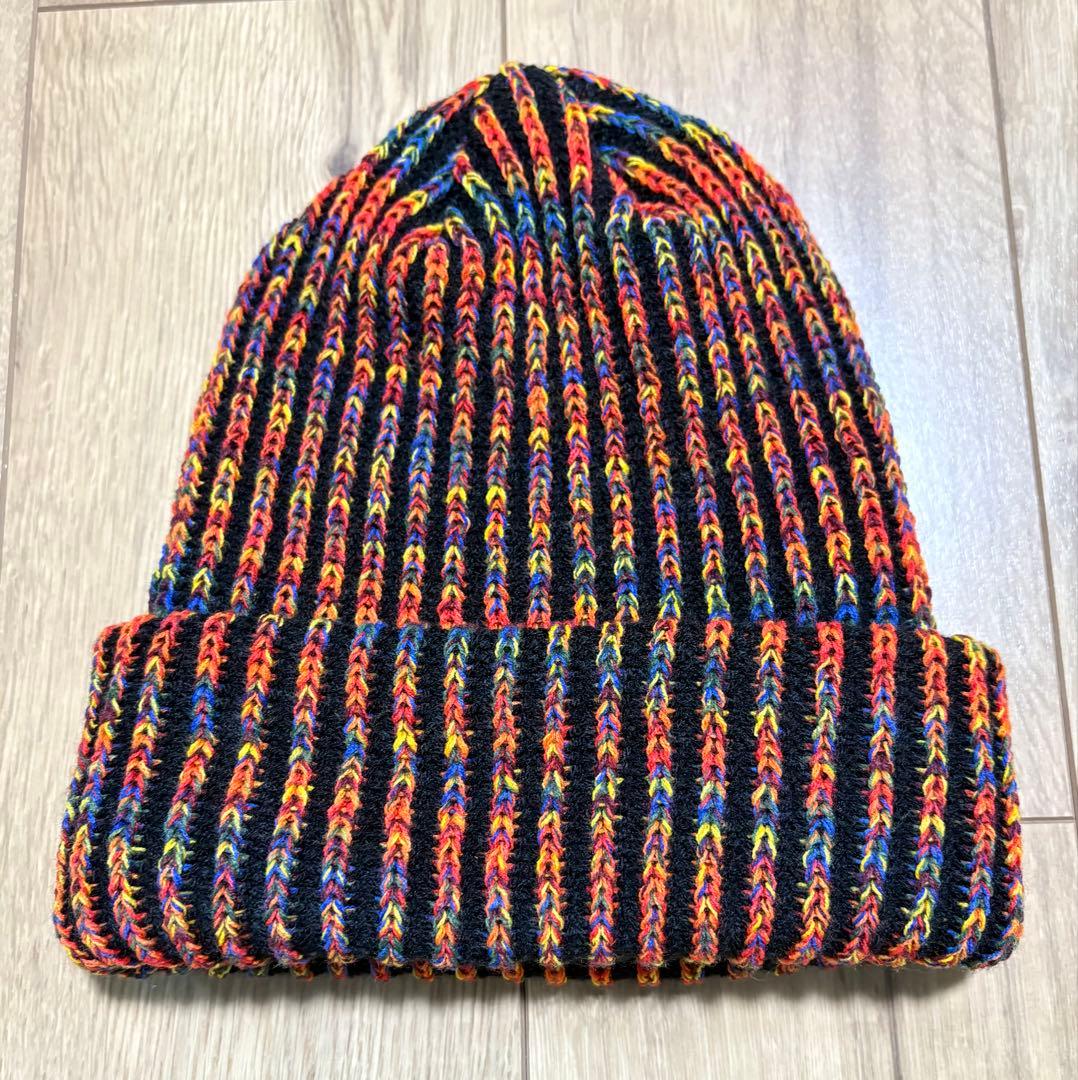 SET割有 Supreme Rainbow Loose Gauge Beanie