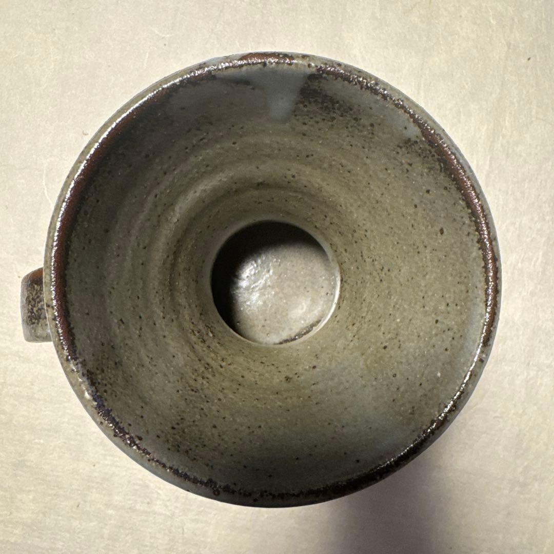 人間国宝　島岡達三　ビアマグカップ